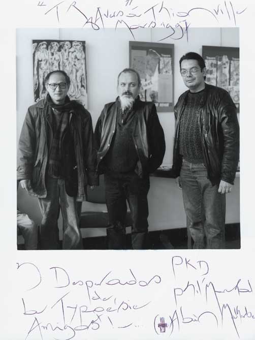 Despérados : Phan Kim Dien, Marchal, Alain Malherbe